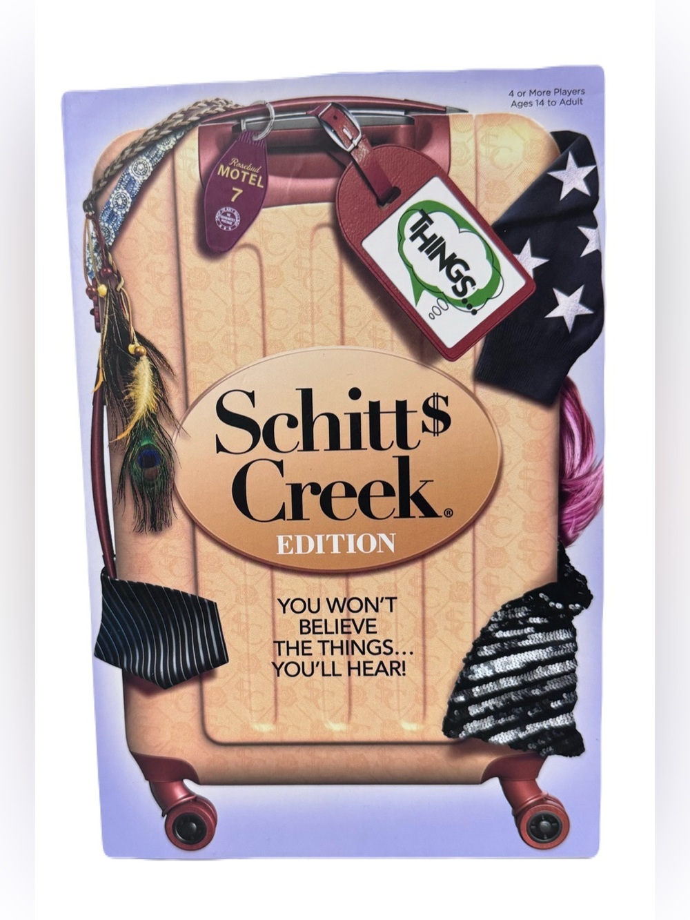 Schitt’s Creek Edition THINGS… Party Game | Complete Board Game | Ages 14+